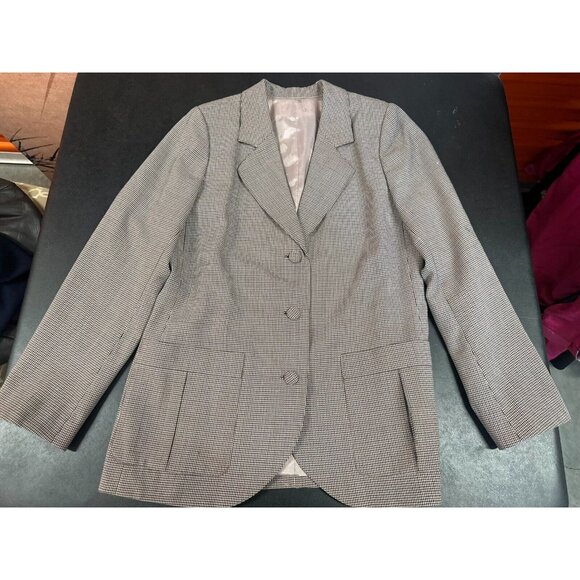 Princeton Blazer Woman's M Custom Wool Blend Jacket 80s Ivy Coat   … - Picture 1 of 3